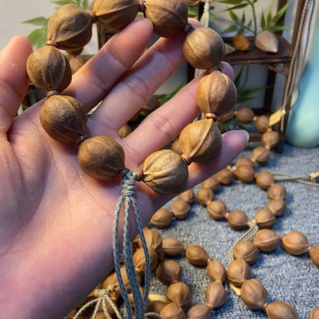 来***。橄榄核手串/手链2124沐心铁核