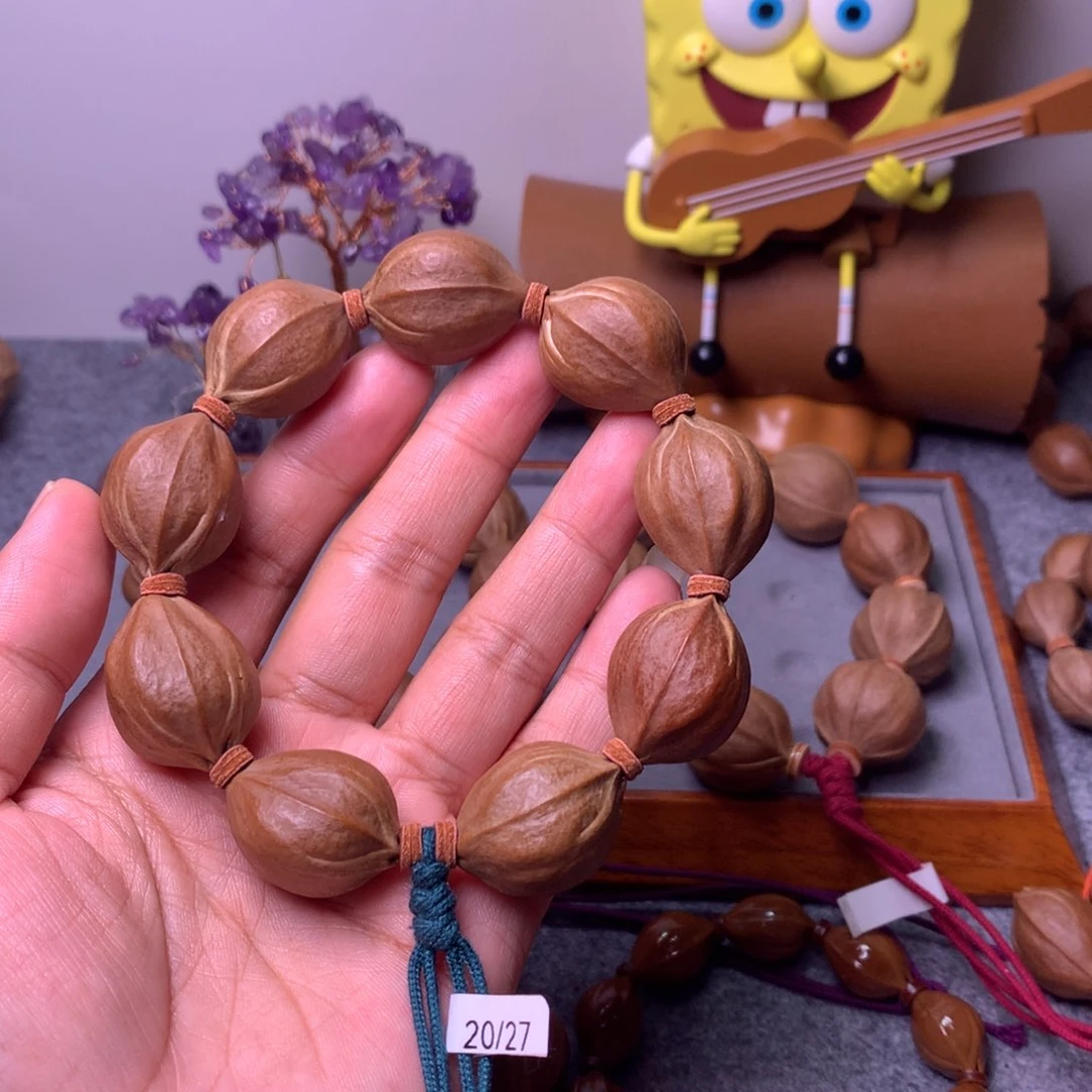 手串/手链橄榄核考****接20/27规圆四花