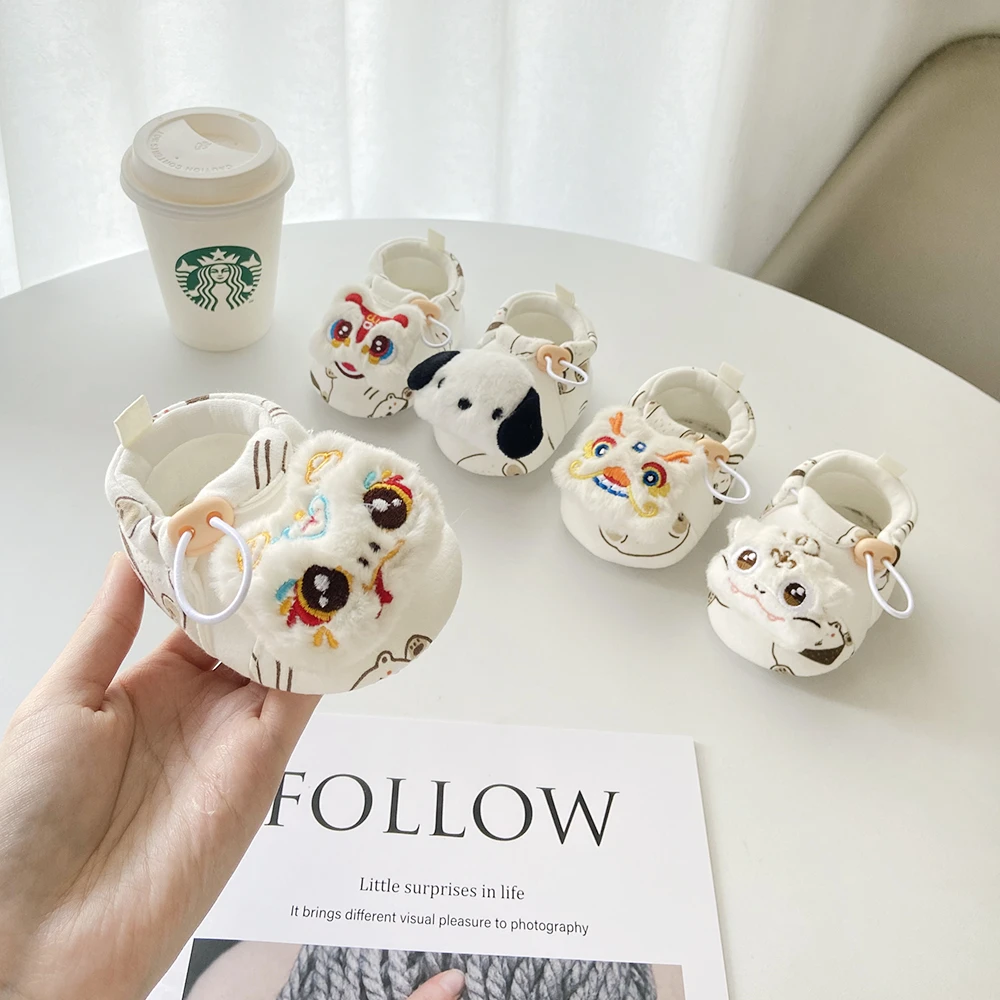 白色婴儿鞋子春秋款男女童小月龄婴幼儿可爱宝宝鞋学步鞋防滑软底