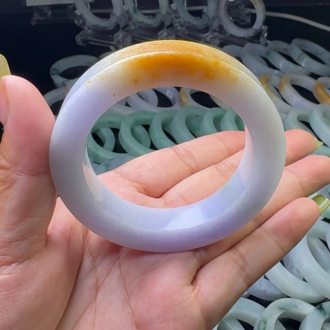 定制翡翠翡翠手镯未镶嵌