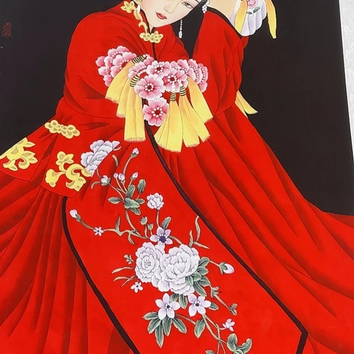 国画展示作品作品展示