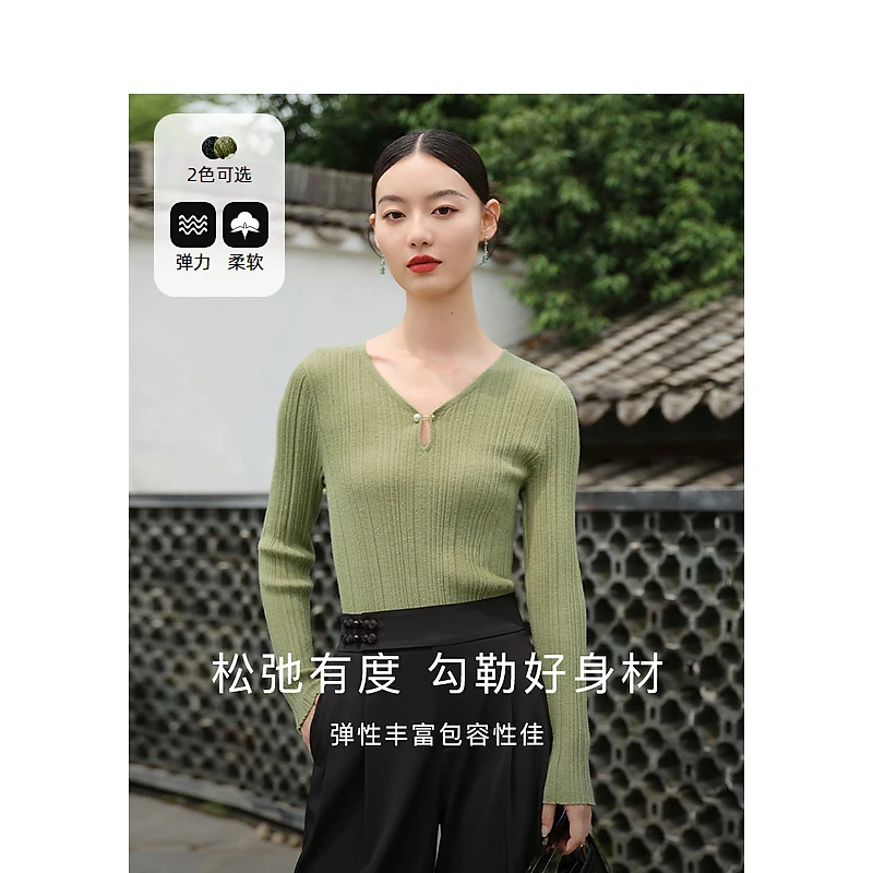 【臻臻专属】DC-NICE毛针织衫2581