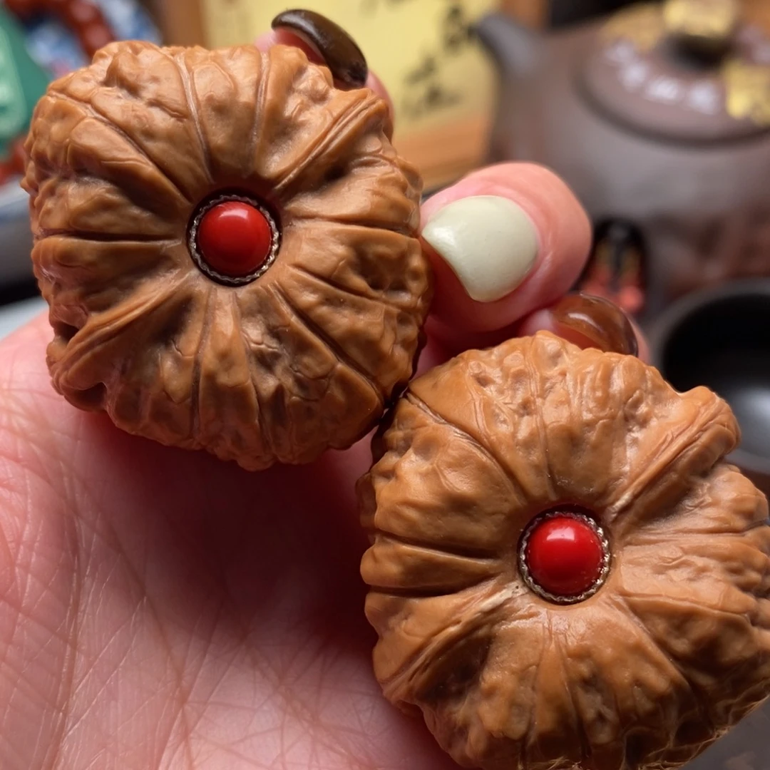 把件文玩核桃A*u全品南瓜吨