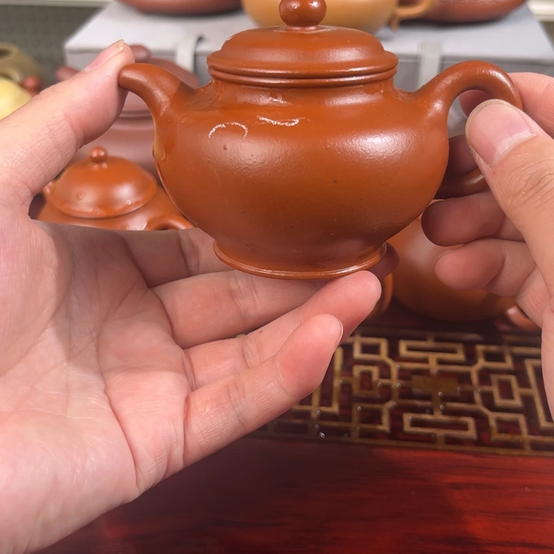 茶壶紫砂强*微瑕半手工壶壶壶壶壶