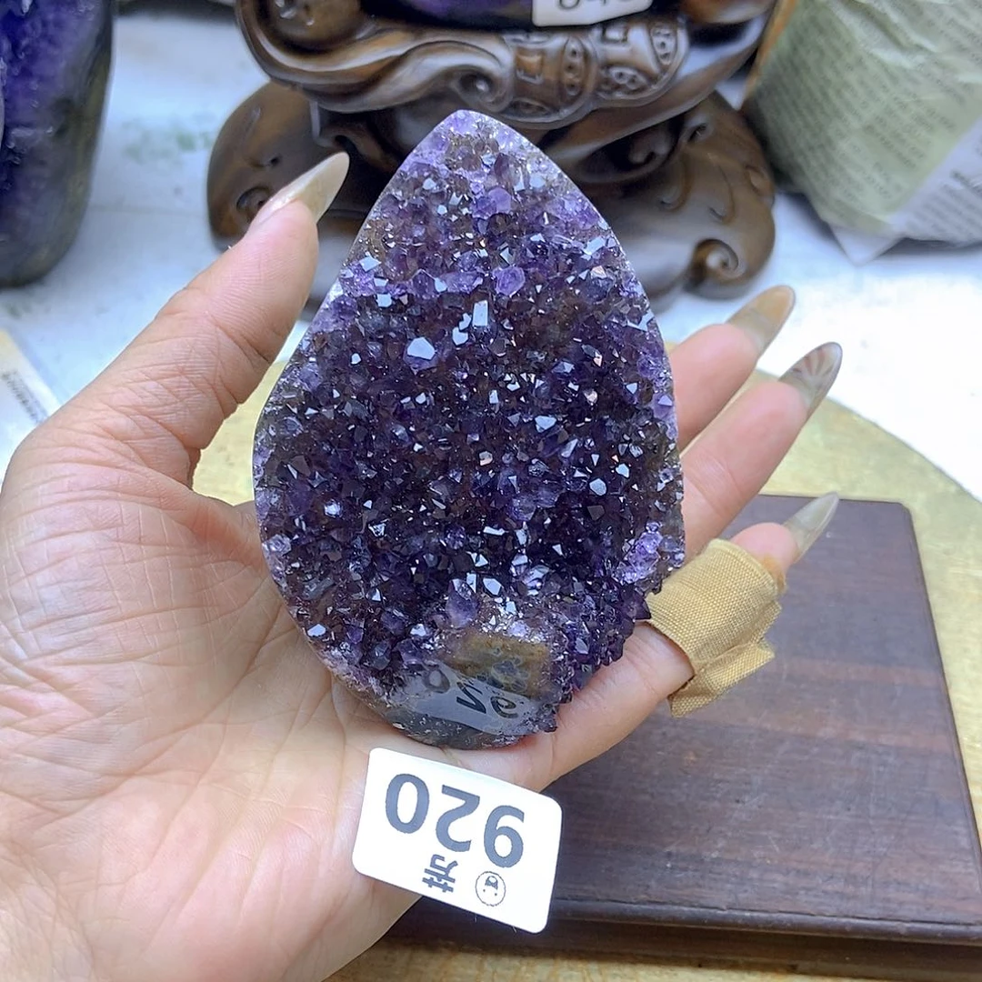 紫晶大型摆件（非配饰）未镶嵌