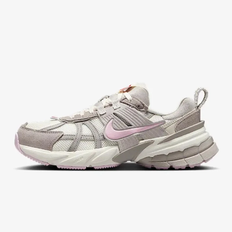NIKE/耐克女子复古潮流V2K粉色爱心缓震轻便运动休闲鞋 HV5997161