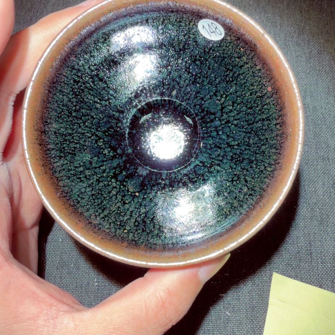 用***8茶盏陈记柴烧建盏148