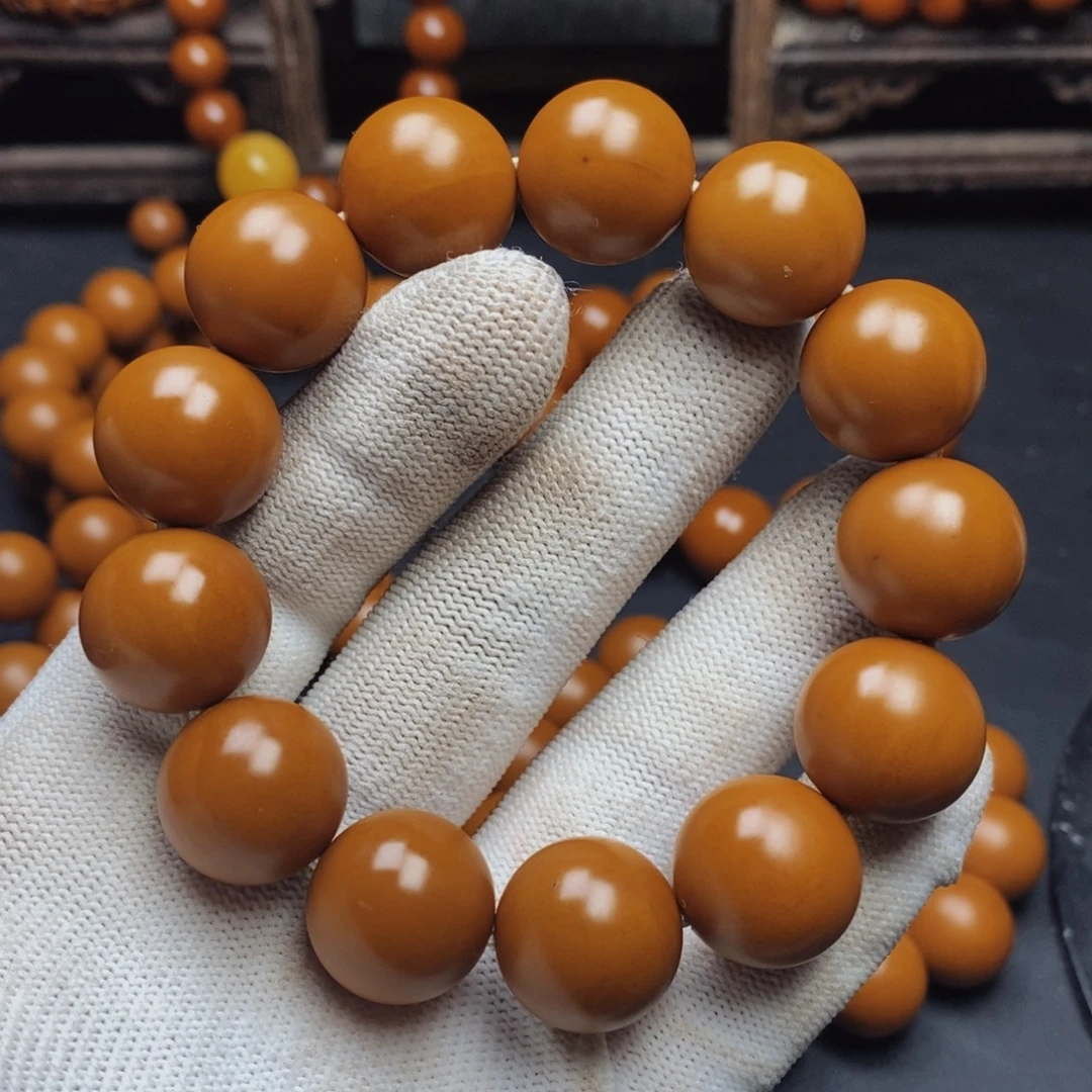 橄榄核手串/手链1.68尺寸广西铁核小孔全品