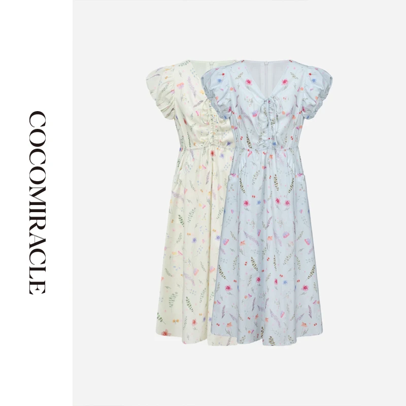 【董小姐】新款抽绳系带连衣裙W53LYQ071