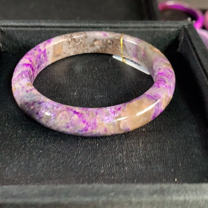 苏纪石（舒俱来）未镶嵌手镯