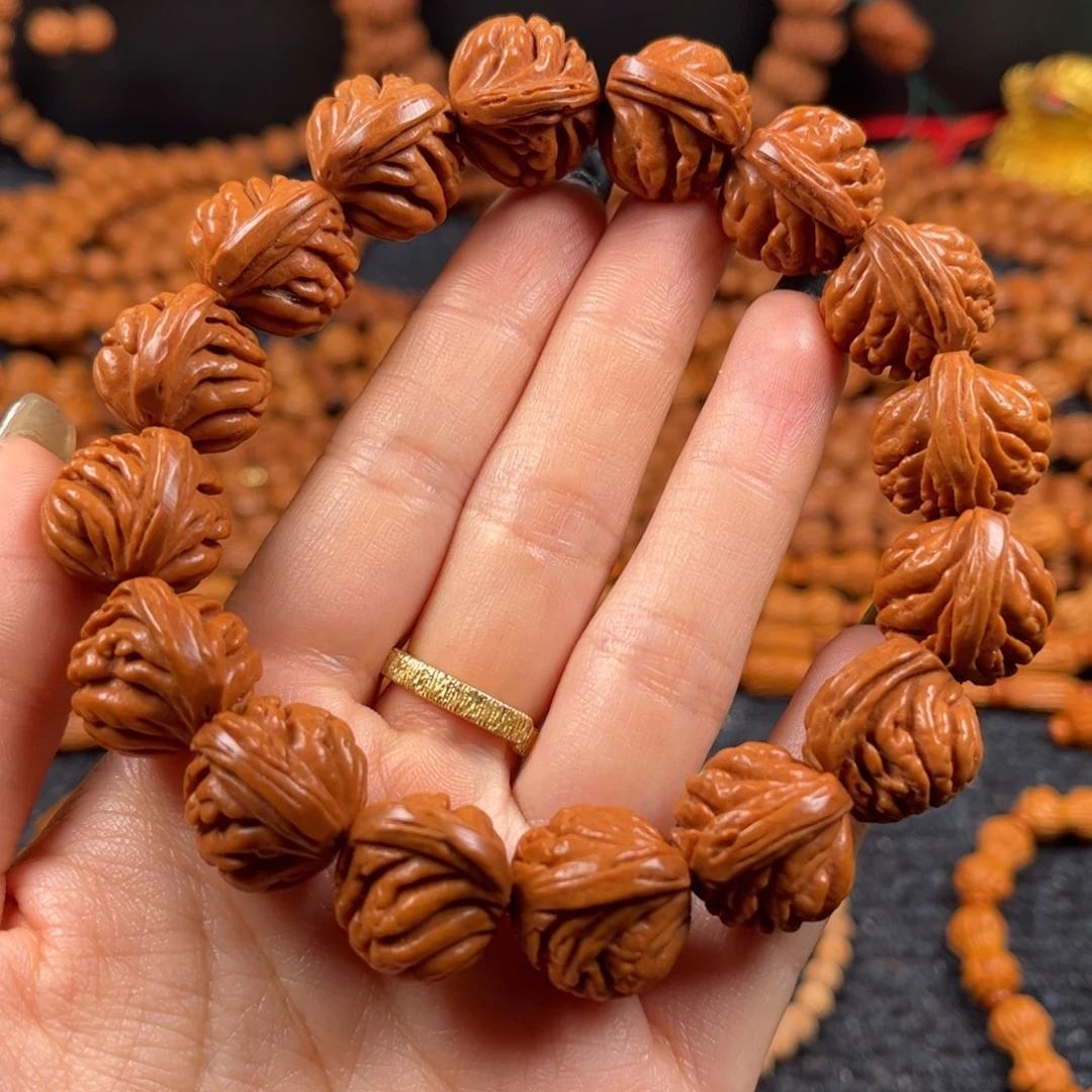 伱***子桃核手串A15链接手串