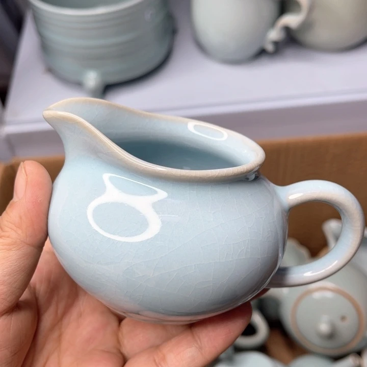 小***喜汝州原矿原釉微瑕公道402