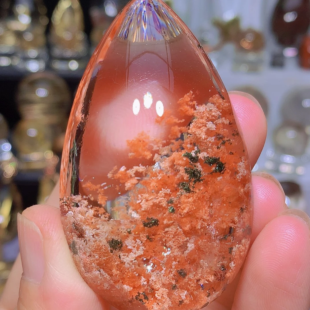 未镶嵌珠宝半成品水晶天然水晶