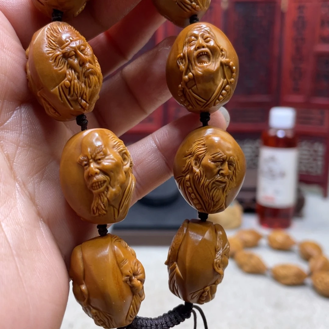 橄榄核吊坠橄榄核雕