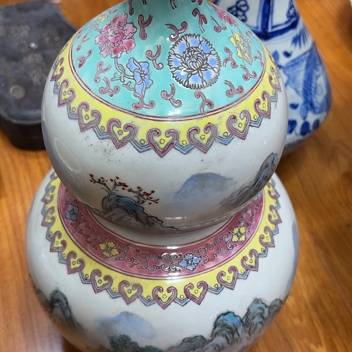 山***陶瓷摆件不固定2个同款
