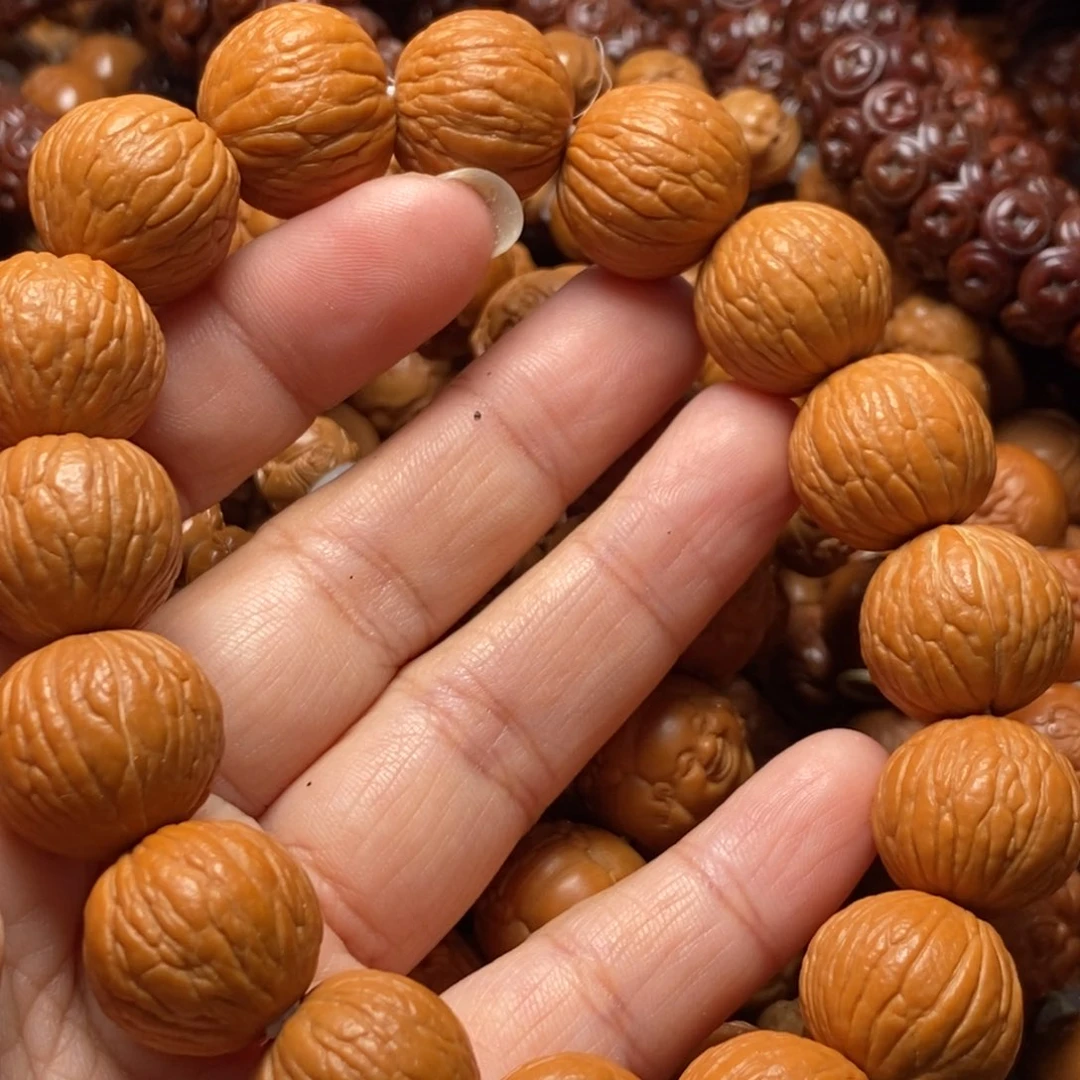 猴头核桃吊坠猴头