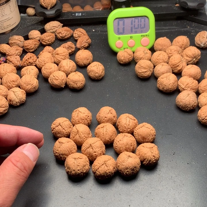 文玩核桃吊坠三****呀野生精品小核桃散籽