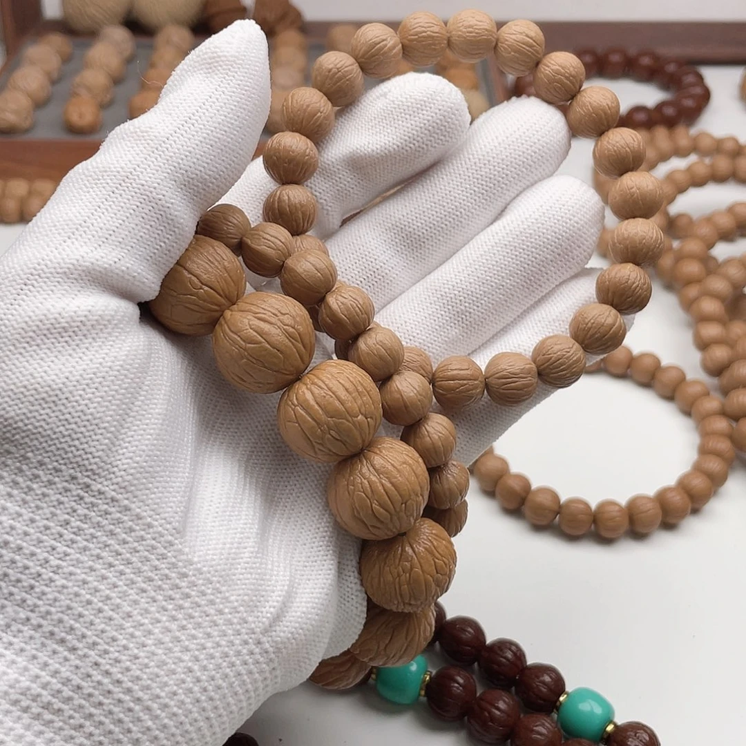 旺***雨猴头核桃吊坠猴头