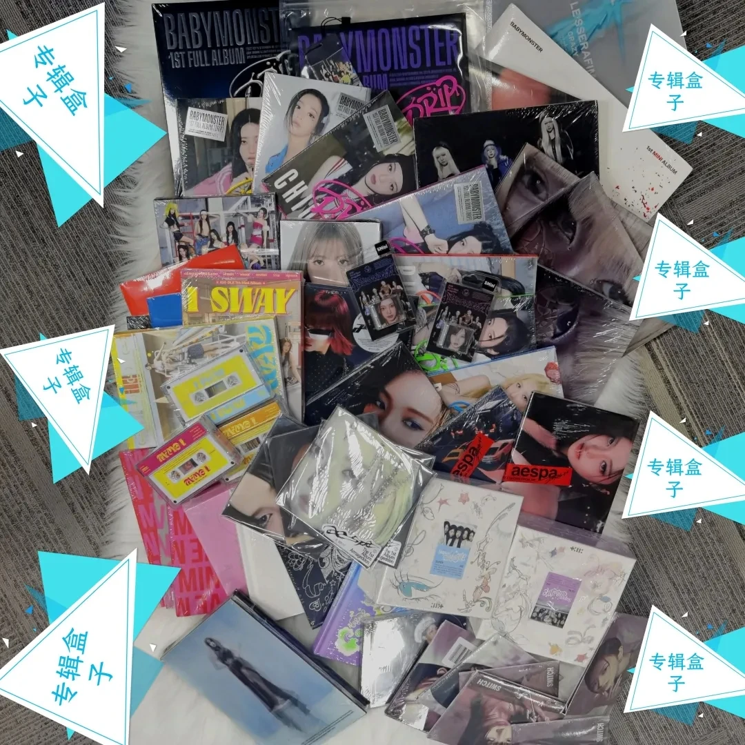 【正版】全新未拆专辑盲盒 （随机二到三本）内含吒爻芙娃宝怪