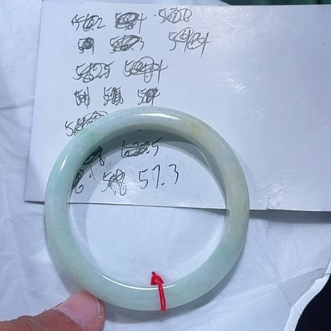 翡翠未镶嵌手镯天然翡翠手镯