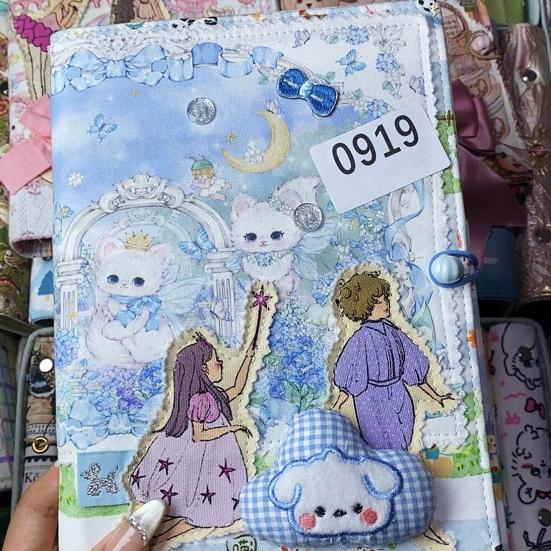 织绣A5 活页不加纸0919