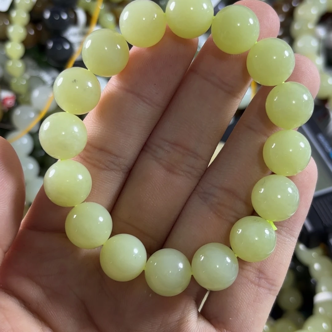 和田玉未镶嵌手链404