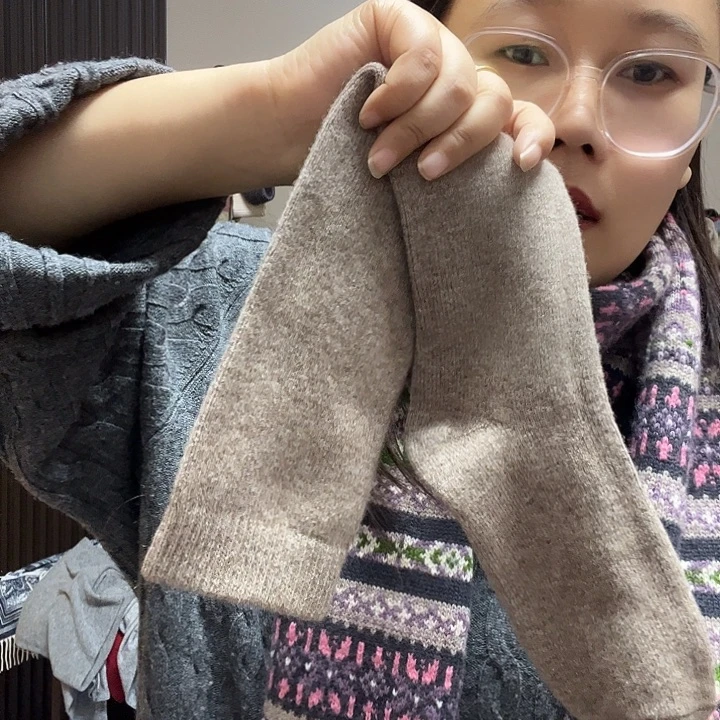 山羊绒长驼色8888888