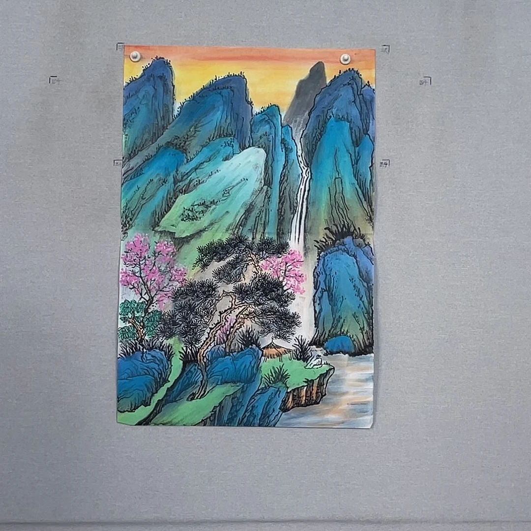 国画山水画作品欣赏3
