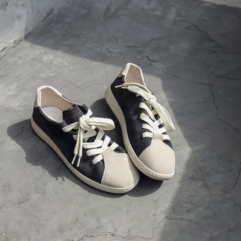 柔软透气！单鞋男2025早秋新款真皮板鞋男时尚百搭软底休闲鞋男潮