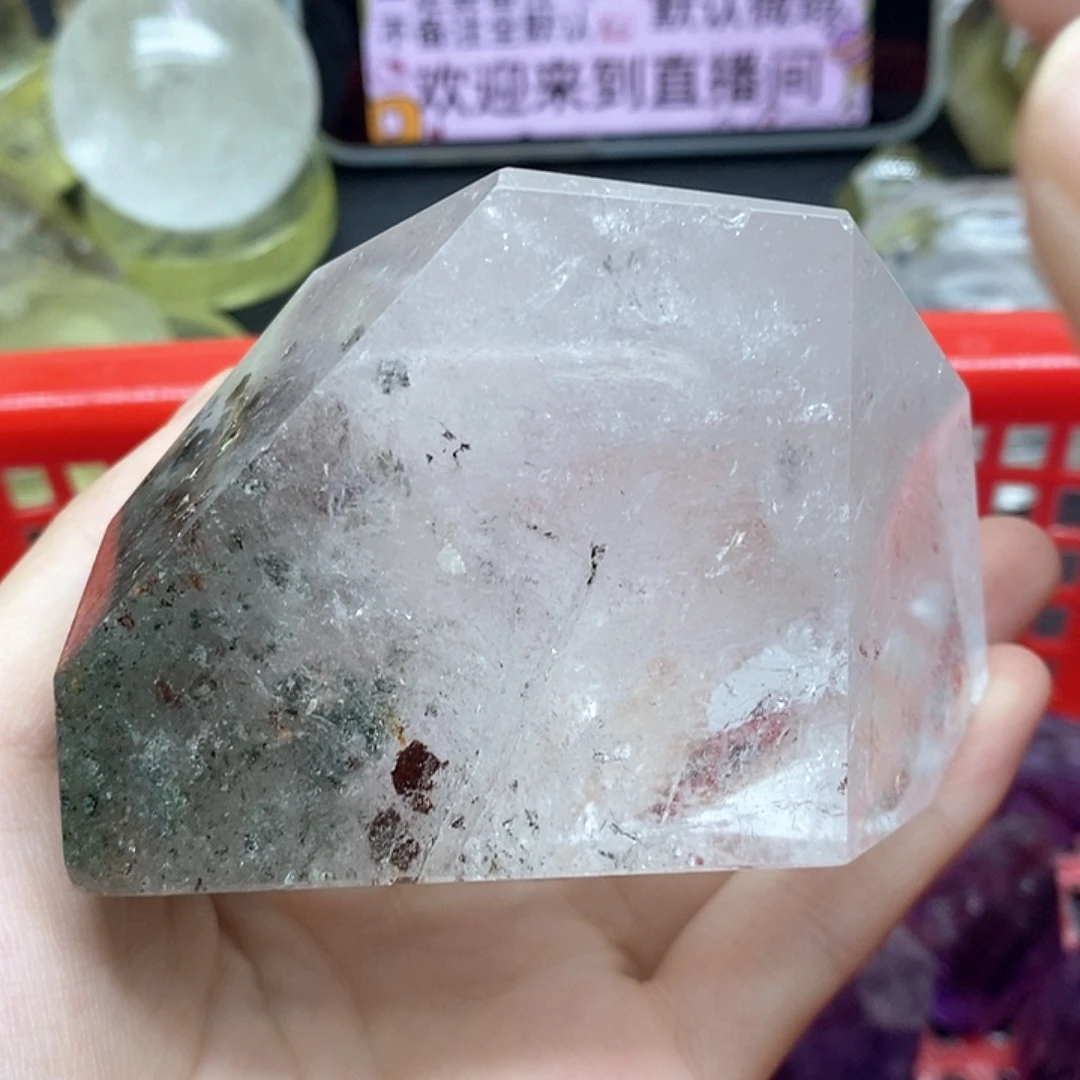 未镶嵌珠宝半成品水晶149水晶石