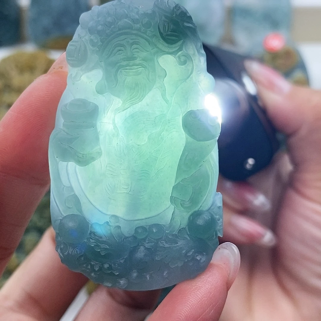 定制翡翠未镶嵌】