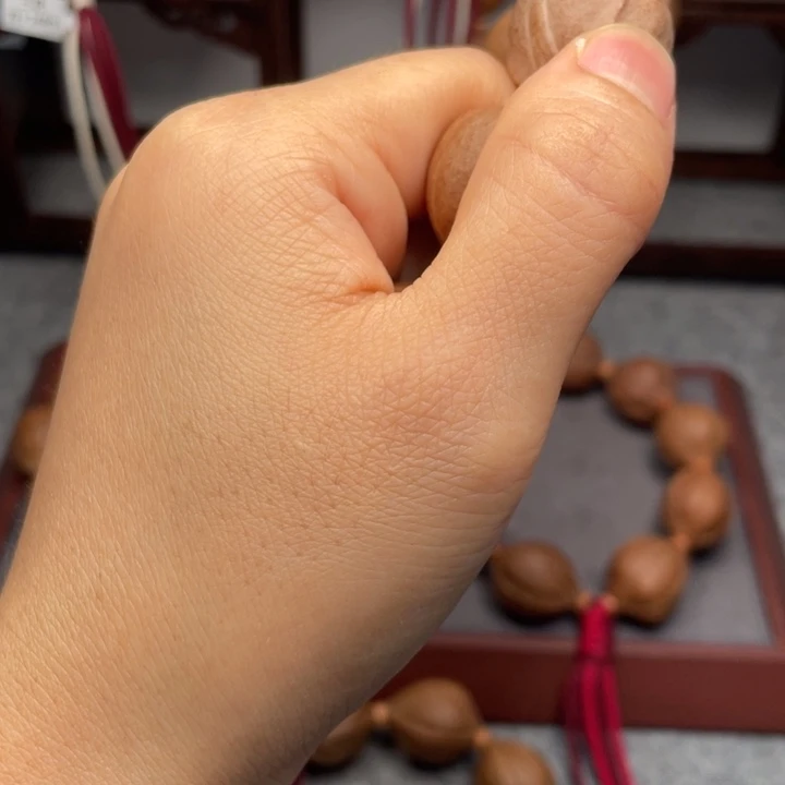 橄榄核手串/手链海****胜梅林铁核梅林发货