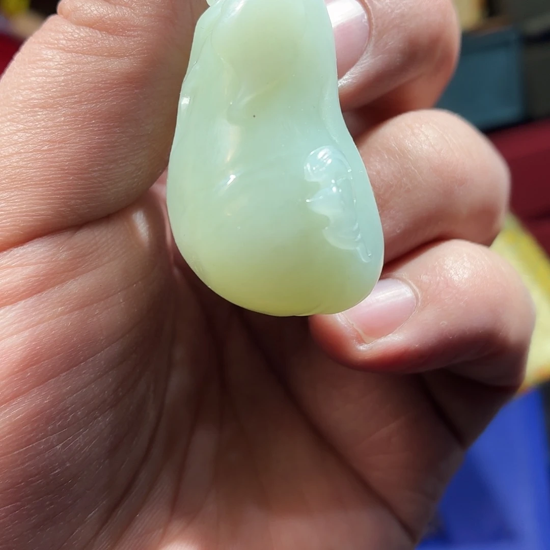 和田玉（糖玉）未镶嵌颈饰