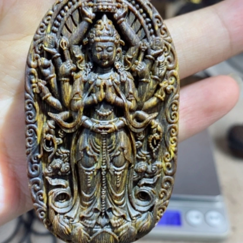 【闪购商品】木芽庄千手观音配养香罐