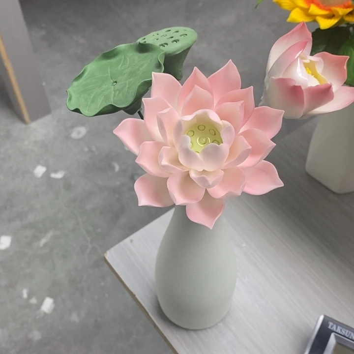 陶瓷陶瓷材料带花瓶
