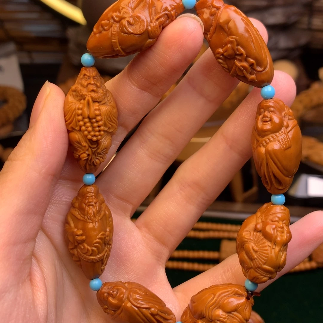 橄榄核吊坠橄榄核