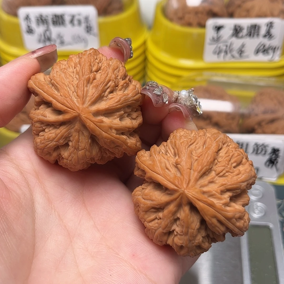 文玩核桃把件46-27797-02