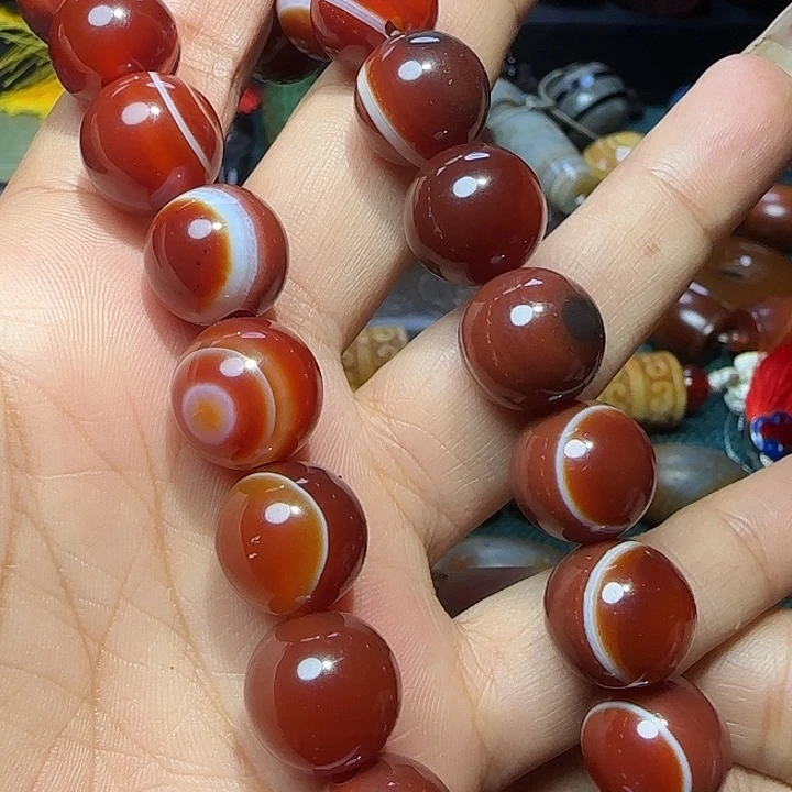 未镶嵌颈饰玛瑙/玉髓