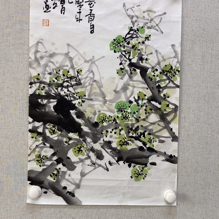 国画亲笔手绘原创