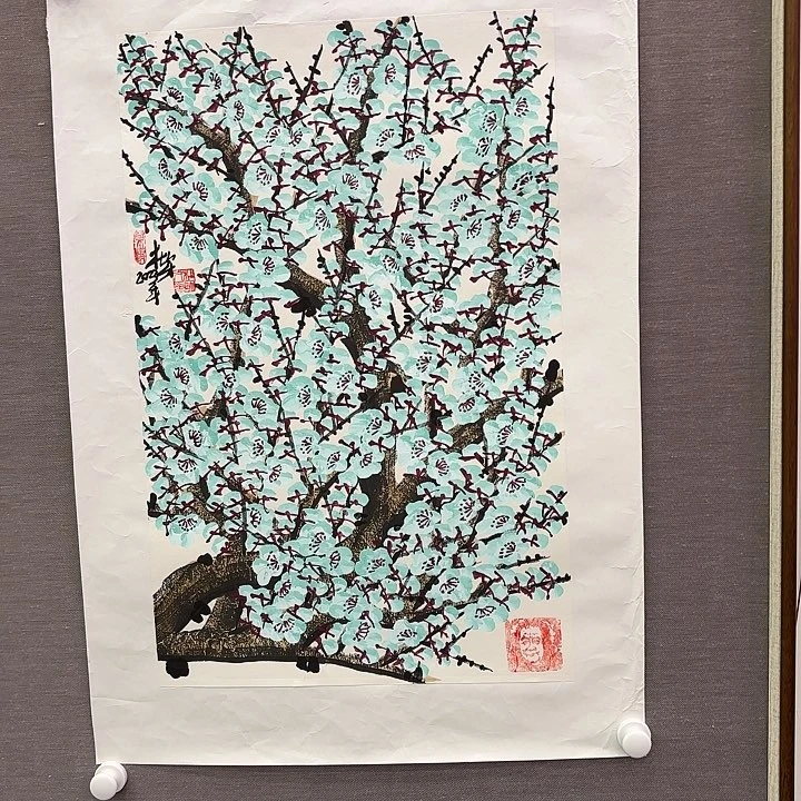 国画国画作品展！