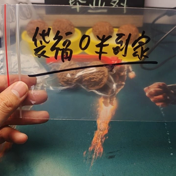 无***子把件文玩核桃练手对