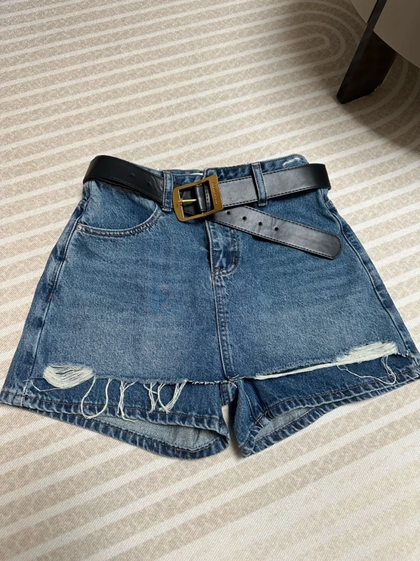 晶晶家牛仔裙裤透气夏季