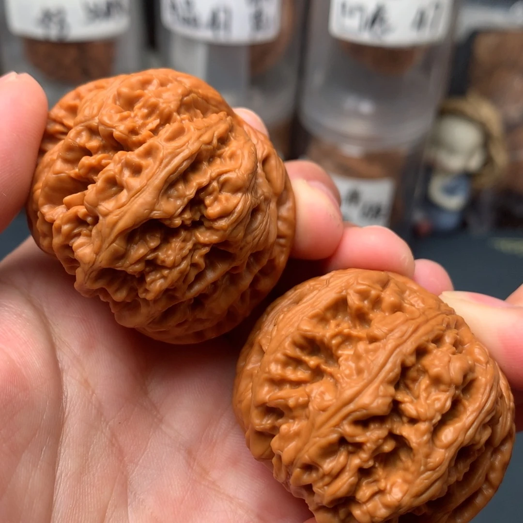 【闪购商品】桃核把件粗筋45-15536-3