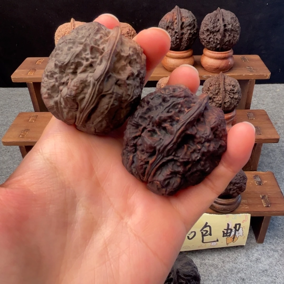 文玩核桃吊坠z金刚佛手42mm