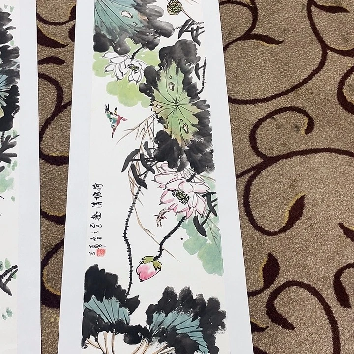 一****国画段莲军老师作品66666