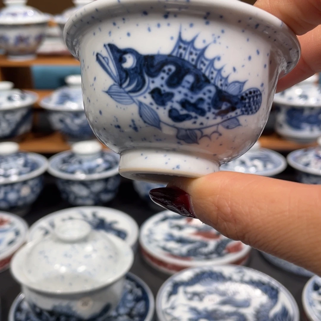 景德镇陶瓷手工制作