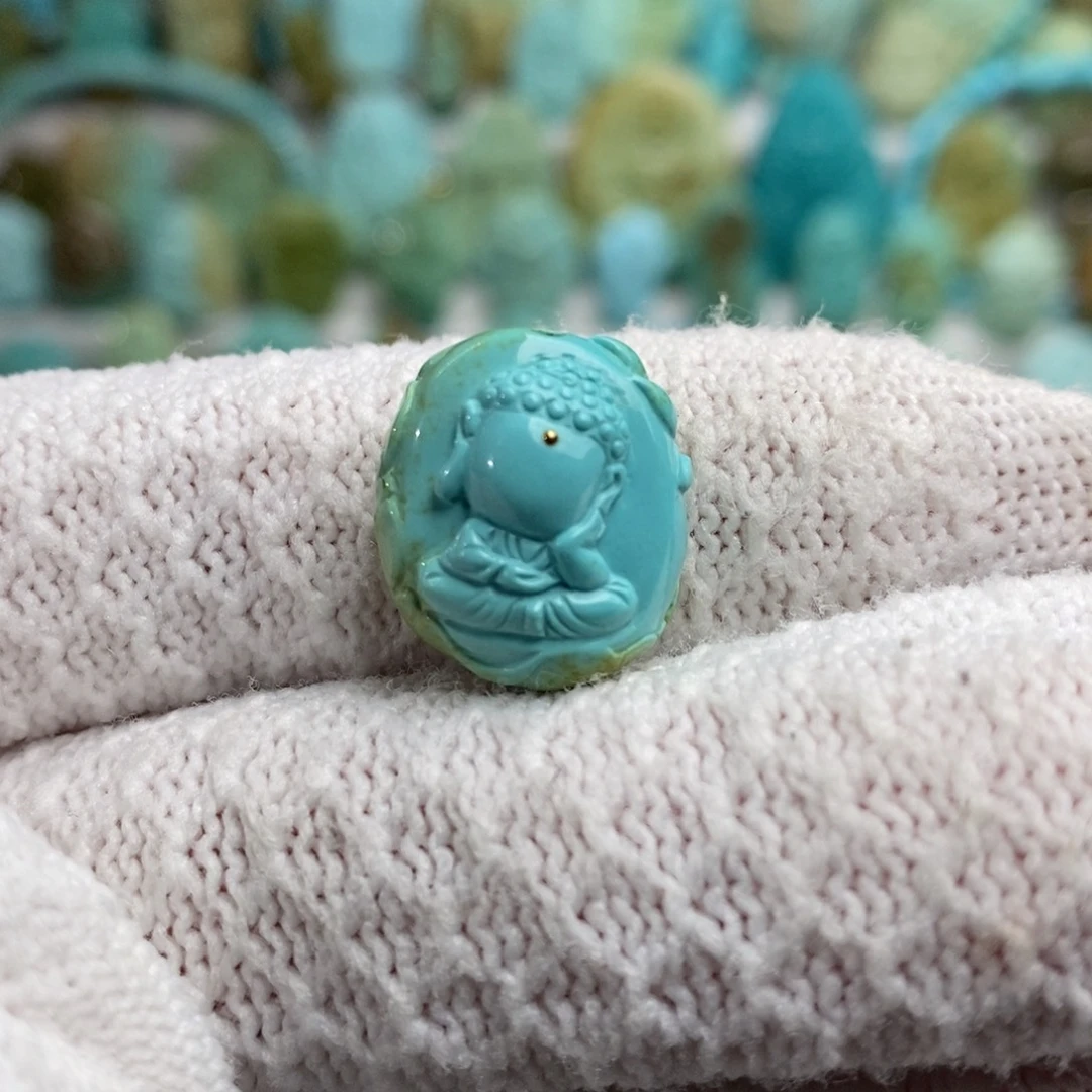 绿松石未镶嵌绿松石