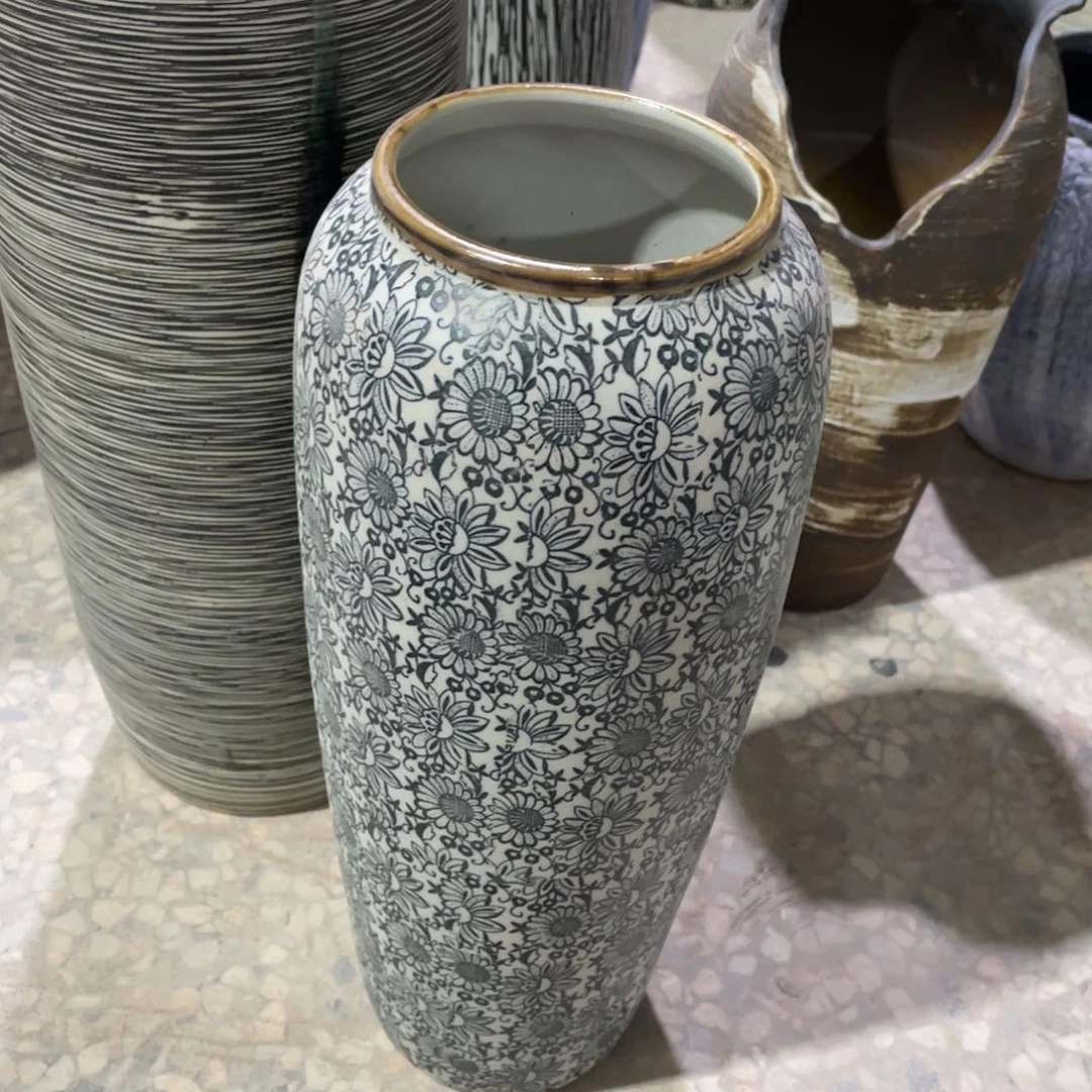 陶瓷高度37厘米口径10厘米