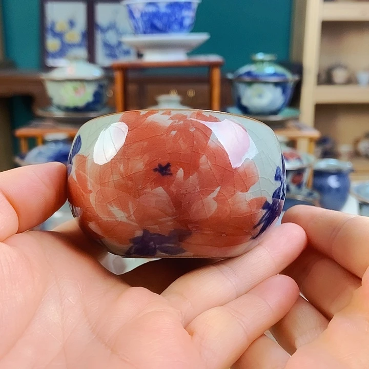 瓷片手工制作工艺精湛等