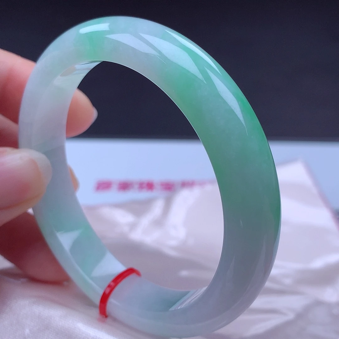 未镶嵌手镯翡翠手镯001822